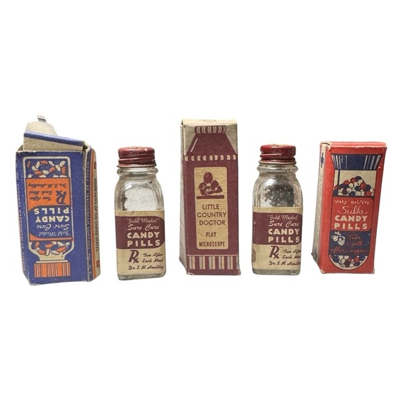 Vintage Little Country Doctor Toy Set by Transogram – Most Parts, Original Box - Picture 2 of 16